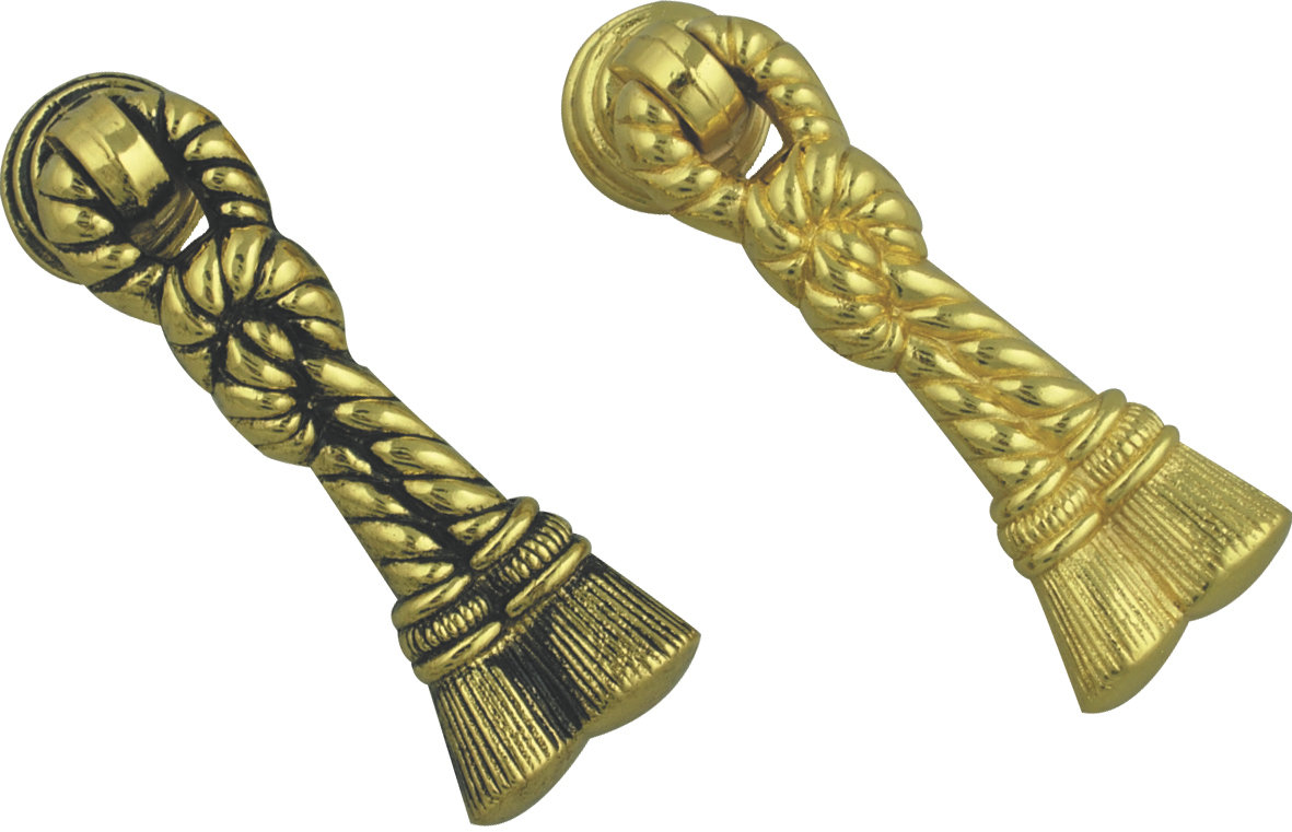 Robustline Cupboard Handles & Knobs Cupboard Handles Drop Handles 411s (rope Design) Cabinet Furniture Knob
